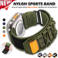 Nylon Loop Armband für Apple Watch Series 9/8/7/6/5/4/3/SE/Ultra 2 49/45/44/42mm