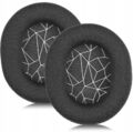 Ear pads Ohrpolster für Steelseries Arctis 1, 3, 5, 7, 9 PRO, Memory Foam, Paar