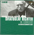 5 CD Sviatoslav Richter in Concert: Beethoven Schubert Liszt Klaviersonaten