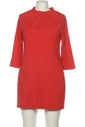 Comma Kleid Damen Dress Damenkleid Gr. EU 42 Rot #nhizyia