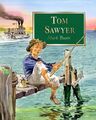 Tom Sawyer - Mark Twain, Klassiker, Jugendliteratur, Grün