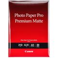 Canon PM-101 Pro Premium Matte A 3, 20 Blatt, 210 g Druckerpapier