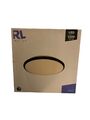 RL - LED-Deckenleuchte LIMBUS – R67021132 schwarz -  35 cm