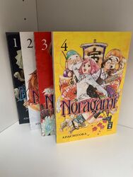 Noragami Band 1-4