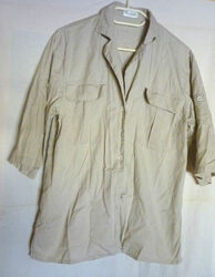 beige Bluse von Peter Hahn Gr. 40