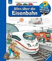 Wieso? Weshalb? Warum? 8: Alles über die Eisenbahn von M... | Buch | Zustand gut