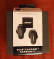 Bose QuietComfort Wireless Noise Cancelling Earbuds II Kopfhörer schwarz