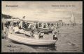 Heringsdorf / Seebad, Spielende Kinder am Strand, Ansichtskarte 1906 