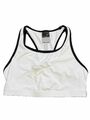 Canotta Top Nike Pro Dri-FIT Training Shirt White Size M