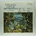 Grosse Oper - Der Freischütz - Carl Maria von Weber - Schallplatte Vinyl LP 12"