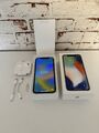 Apple iPhone X - 64GB - Weiß + Zubehörpaket