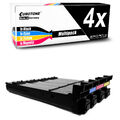 4x Toner für Konica Minolta Magicolor 4650-DN 4650-EN 4690-MF 4695-MF