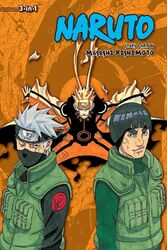 Naruto (3-in-1 Edition), Vol. 21 | Includes Vols. 61, 62 & 63 | Kishimoto | Buch