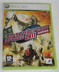 Microsoft XBOX360:  Earth Defense Force 2017