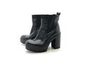 Tamaris Damen Stiefel Stiefelette Ankle Boots Schwarz Gr. 39 (UK 6)