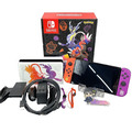 Nintendo Switch OLED-Konsole Pokémon Scarlet & Violet Edition Box Gebraucht...