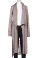 Khujo Strickjacke Damen Cardigan Jacke Gr. S Baumwolle Wolle Grau #7cw9szv