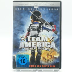 Team America World Police Special Collectors Edition DVD Gebraucht sehr gut