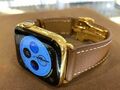 44 mm Apple Watch Serie 5 maßgeschneidert 24K vergoldet Edelstahl GPS Handy