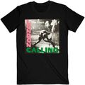 The Clash London Calling T-Shirt Official Merchandise M/L/XL Neu