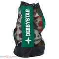 DERBYSTAR Ball Carry Bag Logo Ballsack Tasche 10 Bälle Green [4522000400]