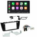 Sony XAV-AX5650 CarPlay Android Auto USB Einbauset für Mitsubishi Space Star