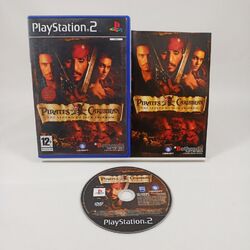 PIRATES OF THE CARIBBEAN THE LEGEND OF JACK SPARROW PS2 Playstation 2 Spiel