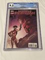 Invincible Iron Man 1 Raney Variante CGC bewertet 9,2