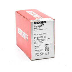 Beckhoff BK1150 |  BK 1150 EtherCAT Compact Bus Coupler -unsld-