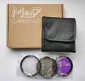 58 mm 3 Filter Set UV CPL FLD für Canon EOS 400D 450D 500D 550D 600D 650D 700D