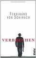Verbrechen: Stories von Schirach, Ferdinand von | Buch | Zustand gut