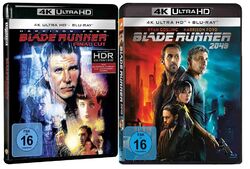 Blade Runner - Final Cut + Blade Runner 2049 /4K Ultra HD + Blu-ray # UHD+BD-NEU