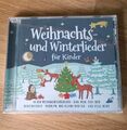 CD Weihnachts- und Winterlieder für Kinder NEU (eingeschweißt)