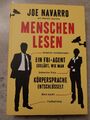 Menschen lesen, Joe Navarro, neu