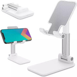 Handy Ständer Halter Faltbar Handy Halterung Tisch Tablet Halter Universal