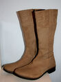 Ƹ̵̡Ӝ̵̨̄Ʒ GEOX Stiefel Leder 3 cm Absatz braun ungefüttert Gr 37 wie NEU Ƹ̵̡Ӝ̵̨̄Ʒ