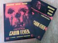 2 DVDs KULT HORROR FSK18  CABIN FEVER SPECIAL EDITION 2 DVD SEHR GUT ZUSTAND