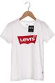 Levis T-Shirt Damen Shirt Kurzärmliges Oberteil Gr. 2XS Weiß #8o25w23