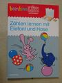 XXXX bambino Lük Heft , Zählen lernen mit Elefant und Hase , 3 - 5 Jahre , NEU