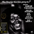 Sarah Vaughan - How Long Has This Been Going On (Vinyl LP - 1978 - US - Reissue)