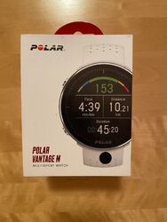 Polar Vantage M, MultiSport Watch, Sportuhr, schwarz.