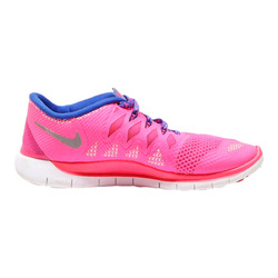 Nike Free 5.0 Sneaker Turnschuhe rosa synthetisch 644446-601 Mädchen UK 6