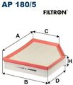 FILTRON AP180/5 Luftfilter Luftfiltereinsatz für Volvo 