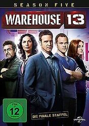 Warehouse 13 - Season 5 [2 DVDs] von not specified | DVD | Zustand gutGeld sparen und nachhaltig shoppen!