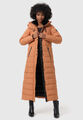 Navahoo Damen Winterjacke Steppjacke Winter Jacke lang warm Mantel Parker B974