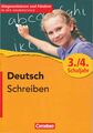 Diagnostizieren und Fördern Grundschule 3.-4. Sj. Deutsch Schreiben Cornelsen