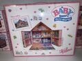 *Original Mini Baby Born Haus* Und 4 Mini World