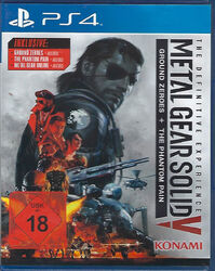 Metal Gear Solid V: The Definitive Edition PlayStation 4