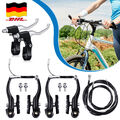 Komplett Set Fahrrad V-Brake Satz V-Bremse Vorne Hinten Bremsenset für MTB BMX