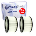 2x HEPA-Filter Lamellenfilter für TecTake, GeKo 1650W 2000W